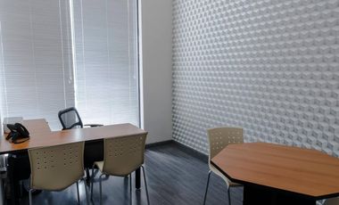 Bonitas oficinas equipadas y amuebladas en Periferico De La Juventud