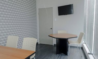 Bonitas oficinas equipadas y amuebladas en Periferico De La Juventud