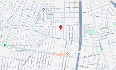 Casa Ubicada en colonia Domingo Arrieta con 5 Recamaras y 516m2 a unos minutos de Central Plaza.