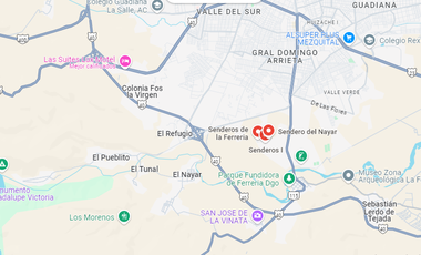 Casa en Fraccionamiento Senderos Primera Etapa, con 3 recamaras y 300m2, a unos minutos del Club Campestre de Durango.