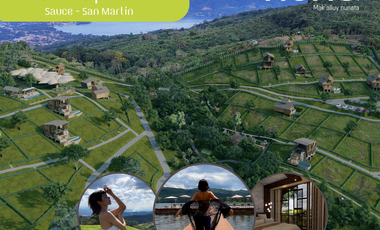 LOTES TARAPOTO - PROYECTO NUNA - INVERSION  CABAÑAS PARA RENTA AIRBNB