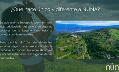 LOTES TARAPOTO - PROYECTO NUNA - INVERSION  CABAÑAS PARA RENTA AIRBNB