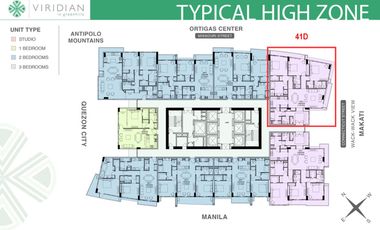 Viridian in Greenhills 3BR w/ 1 Parking | San Juan City