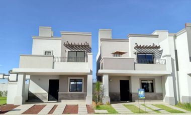 CASA NUEVA DE TRES RECAMARAS EN VENTA A 30 MINS DEL AIFA.