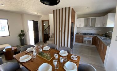 CASA NUEVA DE TRES RECAMARAS EN VENTA A 30 MINS DEL AIFA.