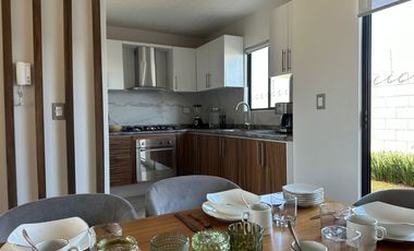 CASA NUEVA DE TRES RECAMARAS EN VENTA A 30 MINS DEL AIFA.