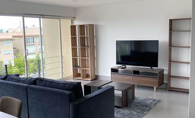 SE RENTA DEPARTAMENTO AMUEBLADO EN LERMA, TOLUCA