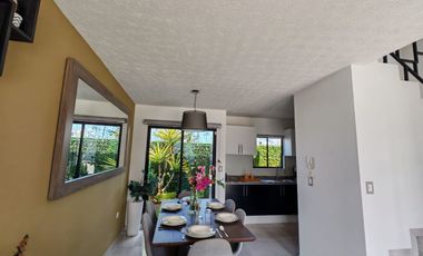 En venta hermosa casa de 2 habitaciones a 45 mins de CDMX.