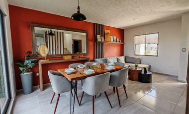 HERMOSA CASA DE TRES RECAMARAS CON CISTERNA DENTRO DE PRIVADA EN PACHUCA