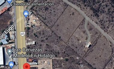 VENTA TERRENO PLANO EN HUICHAPAN, HIDALGO