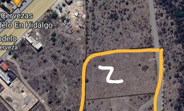 VENTA TERRENO PLANO EN HUICHAPAN, HIDALGO