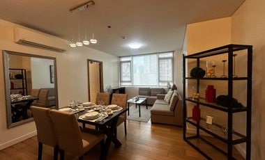 2BR Fully Furnished Condo for Lease Rent in Park Terraces Makati City