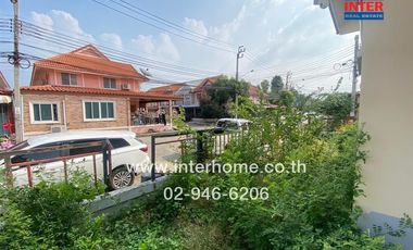 2-storey townhouse, 25.8 sq.w., Pruksa Village 38, Chaiyaphruek-Ring Road, near Big C Sai Noi, Bang Kruai-Sai Noi Road, Kanchanaphisek Road, Sai Noi,