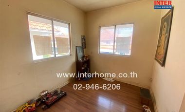 2-storey townhouse, 25.8 sq.w., Pruksa Village 38, Chaiyaphruek-Ring Road, near Big C Sai Noi, Bang Kruai-Sai Noi Road, Kanchanaphisek Road, Sai Noi,