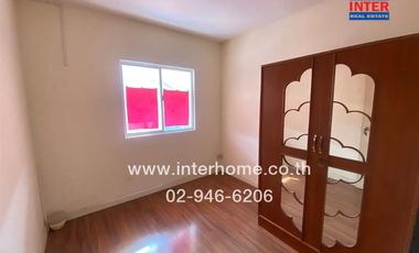2-storey townhouse, 25.8 sq.w., Pruksa Village 38, Chaiyaphruek-Ring Road, near Big C Sai Noi, Bang Kruai-Sai Noi Road, Kanchanaphisek Road, Sai Noi,