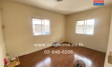 2-storey townhouse, 25.8 sq.w., Pruksa Village 38, Chaiyaphruek-Ring Road, near Big C Sai Noi, Bang Kruai-Sai Noi Road, Kanchanaphisek Road, Sai Noi,