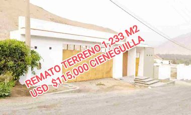 VENDO TERRENO RESIDENCIAL CIENEGUILLA / AREA 1,233 M2 / USD 115,000 DOLARES / CONDOMINIO “LOS ALTOS DEL VALLE”.
