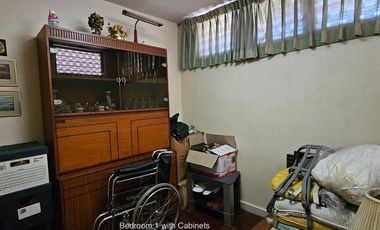 Corner House and Lot for Sale United Parañaque Subdivision 2 Parañaque City