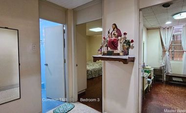 Corner House and Lot for Sale United Parañaque Subdivision 2 Parañaque City