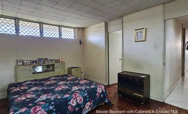 Corner House and Lot for Sale United Parañaque Subdivision 2 Parañaque City