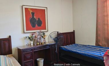 Corner House and Lot for Sale United Parañaque Subdivision 2 Parañaque City