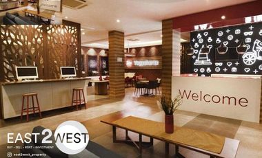 Dijual Hotel kalya Jl Gedongkuning Yogya, Fully operational, BINTANG TIGA jumlah kamar >100 dan selalu penuh turis, menguntungkan