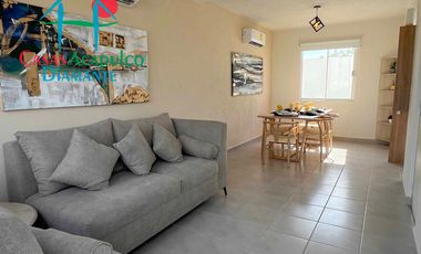 Casa en venta con jardín privado y vista a las áreas comunes