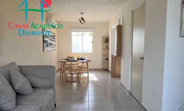 Casa en venta con jardín privado y vista a las áreas comunes
