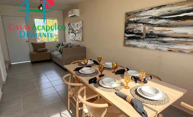 Casa en venta con jardín privado y vista a las áreas comunes
