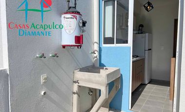 Casa en venta con jardín privado y vista a las áreas comunes