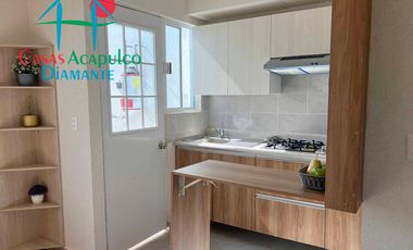 Casa en venta con jardín privado y vista a las áreas comunes