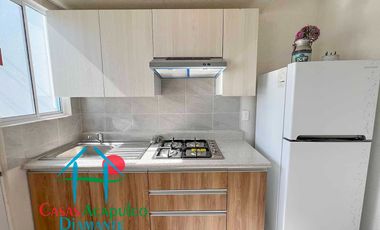 Casa en venta con jardín privado y vista a las áreas comunes