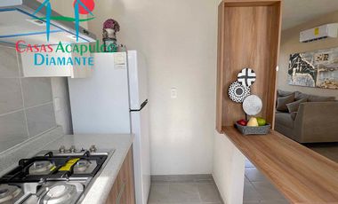 Casa en venta con jardín privado y vista a las áreas comunes
