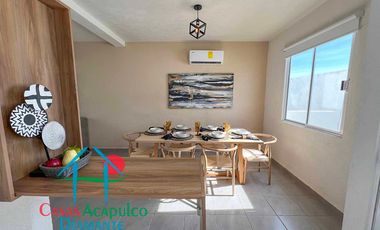 Casa en venta con jardín privado y vista a las áreas comunes