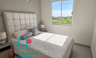 Casa en venta con jardín privado y vista a las áreas comunes