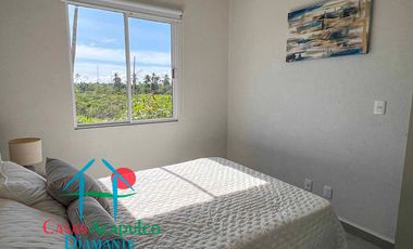 Casa en venta con jardín privado y vista a las áreas comunes