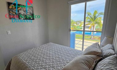 Casa en venta con jardín privado y vista a las áreas comunes