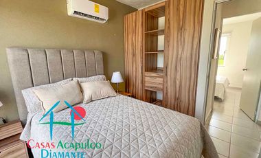 Casa en venta con jardín privado y vista a las áreas comunes