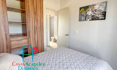 Casa en venta con jardín privado y vista a las áreas comunes