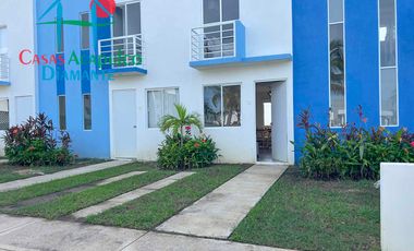 Casa en venta con jardín privado y vista a las áreas comunes