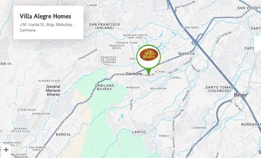 Villa Allegre House and Lot For Sale 113sqm near Carmona Industrial