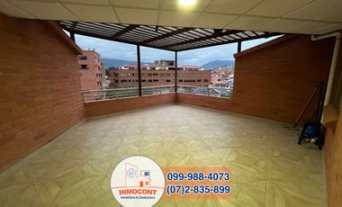 DEPARTAMENTO DUPLEX AMOBLADO, Sector Ordoñez Lasso R243