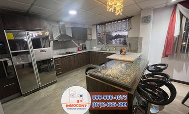 DEPARTAMENTO DUPLEX AMOBLADO, Sector Ordoñez Lasso R243