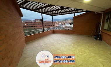 DEPARTAMENTO DUPLEX AMOBLADO, Sector Ordoñez Lasso R243