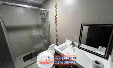 DEPARTAMENTO DUPLEX AMOBLADO, Sector Ordoñez Lasso R243