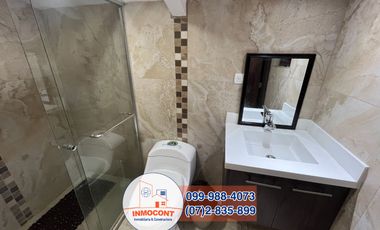 DEPARTAMENTO DUPLEX AMOBLADO, Sector Ordoñez Lasso R243