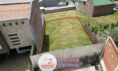 TERRENO IDEAL PARA CONSTRUIR, Sector Avenida del Tejar T458