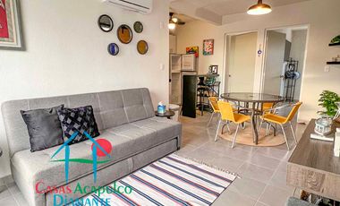 Acogedor departamento, totalmente amueblado, excelente ubicación