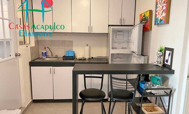 Acogedor departamento, totalmente amueblado, excelente ubicación