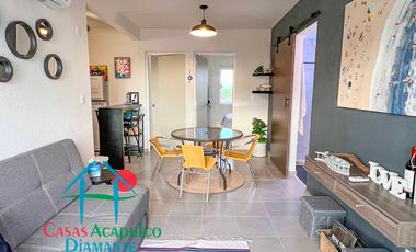 Acogedor departamento, totalmente amueblado, excelente ubicación